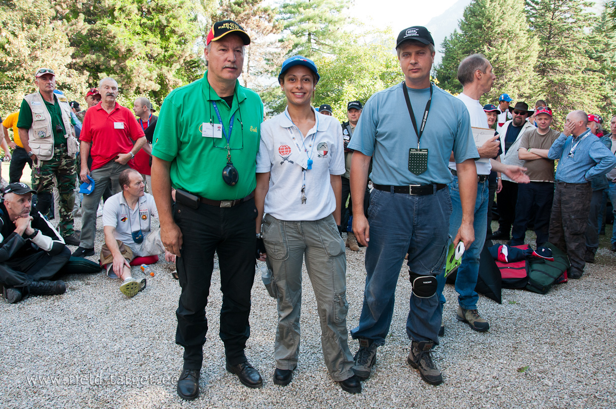 Eric Bussé BE Ruth Gaucci MT Sergey Surikov RU